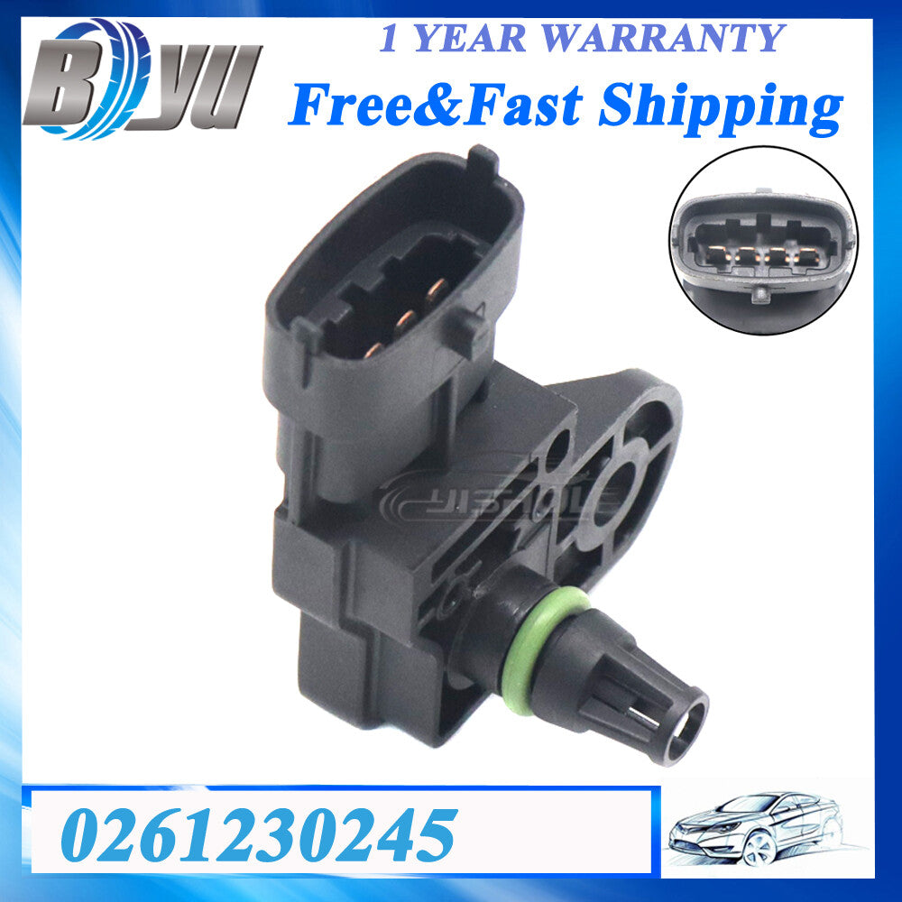 Intake Manifold Pressure Sensor MAP for Alfa for Fiat 0261230245 46553045 0261230030