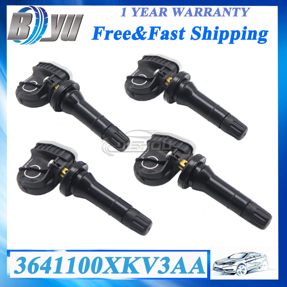 4x TPMS Tire Pressure Sensor for Haval XY Tank 500 Great Wall 3641100XKV3AA NEW