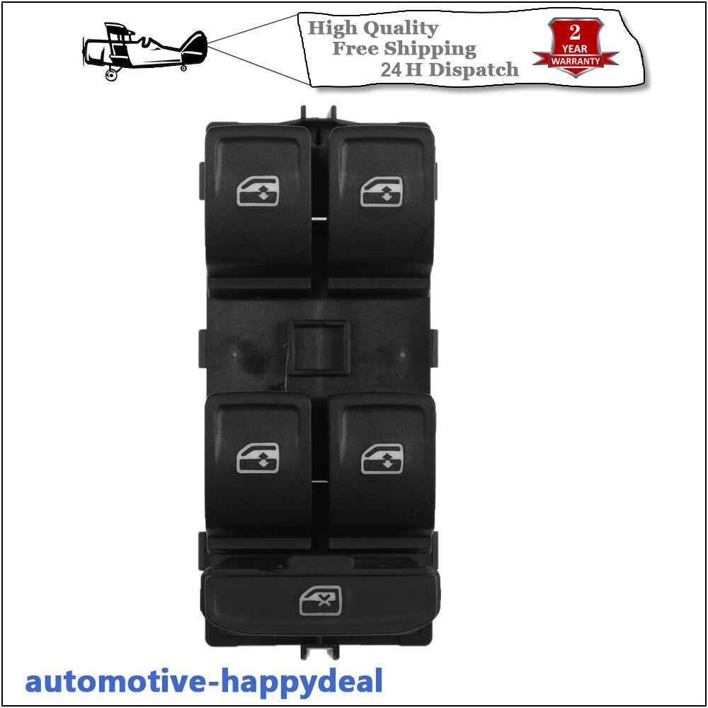 Fits for VW for Golf MK7 for Passat B8 for Seat Leon 2013-2018 Window Main Control Switch
