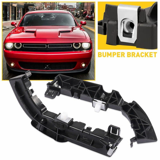 2Pcs for Dodge for Challenger 2008-2021 Front Bumper Support Bracket Retainer LH+RH