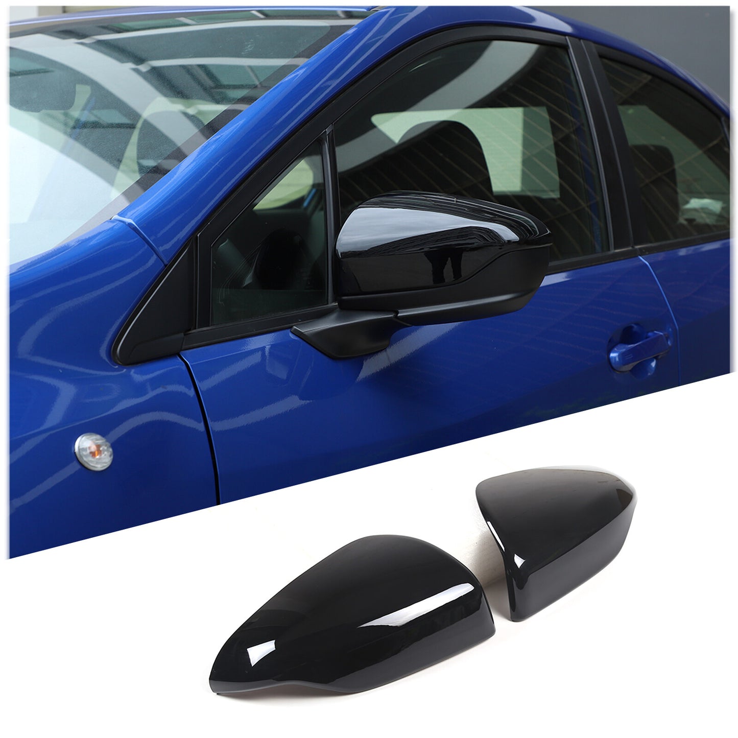 ABS carbon fiber center navigation panel trim for Toyota FJ Cruiser 2007 - 2021