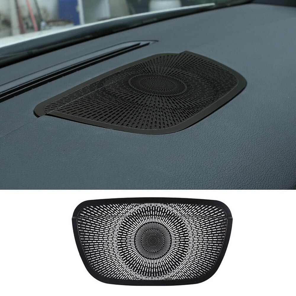 Alloy Dashboard Speaker Net Cover for Mercedes-Benz A B Class W177 W247 2020-22