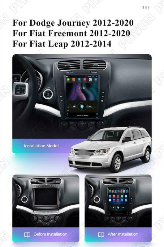 For 2012-2020 for Dodge Journey 9.7 Stereo Radio GPS Navi FM Head Unit Android 10.1