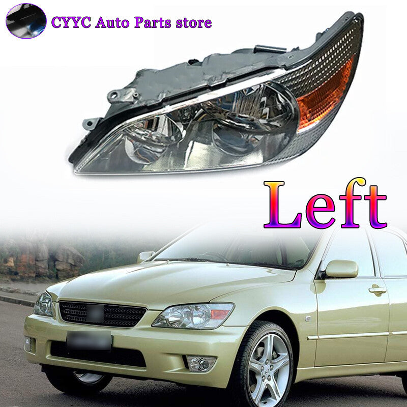 Front Headlight for LEXUS IS200 1998-2005 Left for TOYOTA ALTEZZA RS200