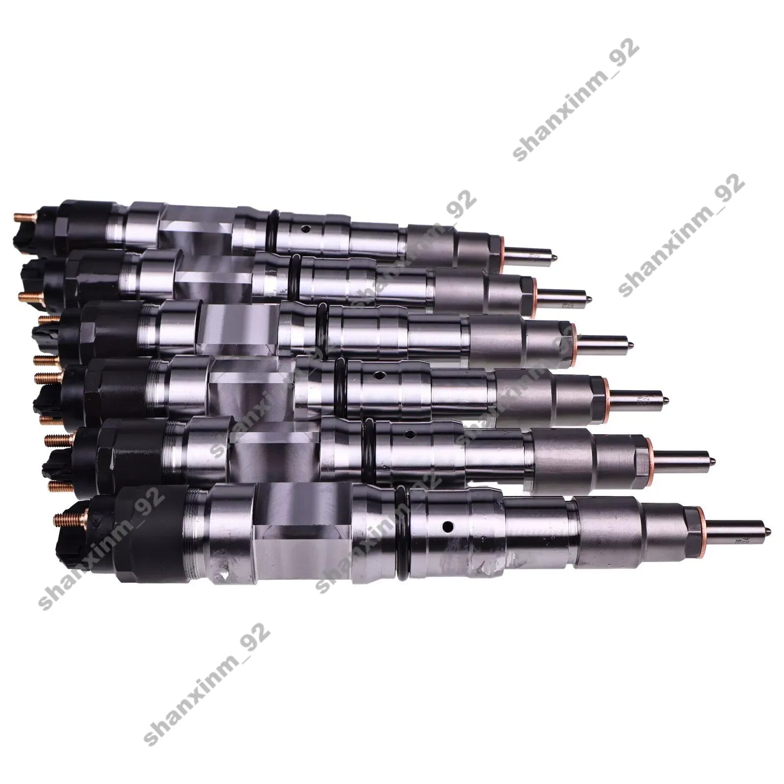 6Pcs Fuel Injector 0445120217 0445120061 for Man Truck 2066 Neoplan N 3516