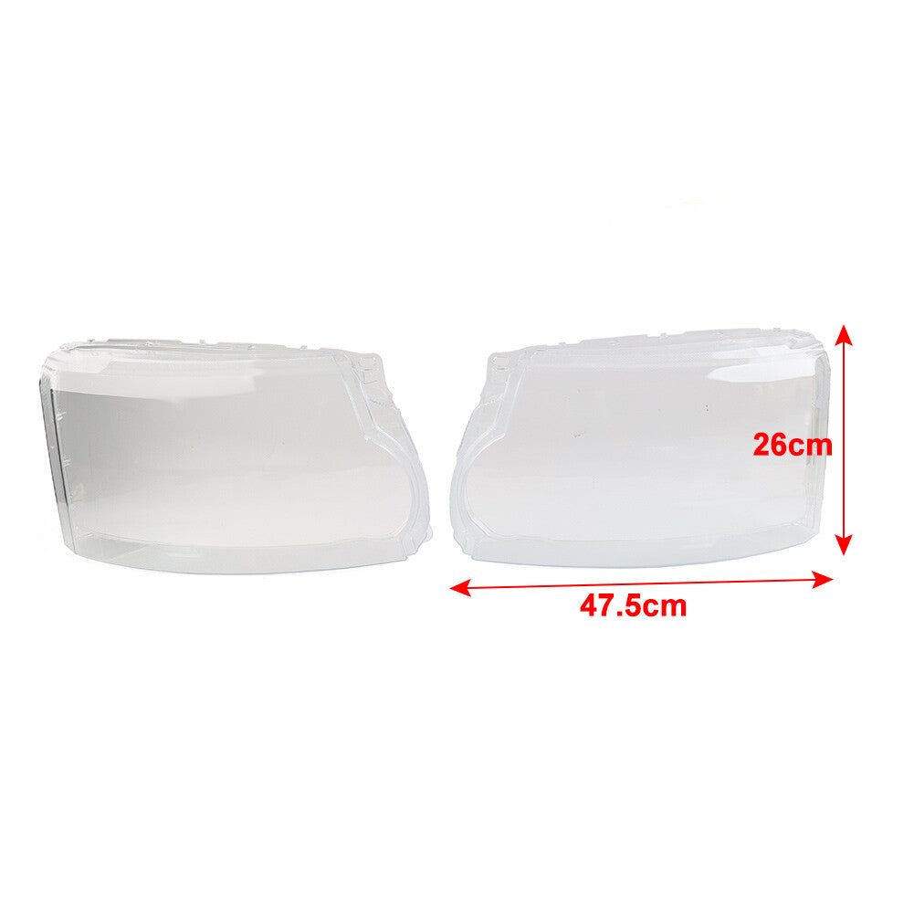Headlight Lens Cover Headlamp Lampshade Lamp Shell FITS for Land Rover Discovery