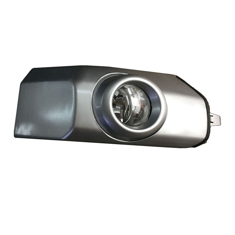 One set of LED fog lights and daytime running lights in silver, suitable for Toyota FJ Cruiser 2007-2017.