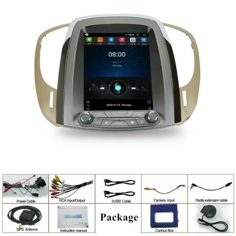 For 09-12 for Buick Lacrosse 9.7 Inch Android 10.1 Car Stereo Radio GPS 1+32GB 3G 4G