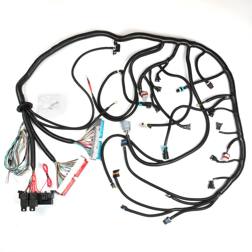 Stand Alone Harness 4L60E For Drive by Cable DBC LS1 LS SWAP 4.8 5.3 6.0 1997-0