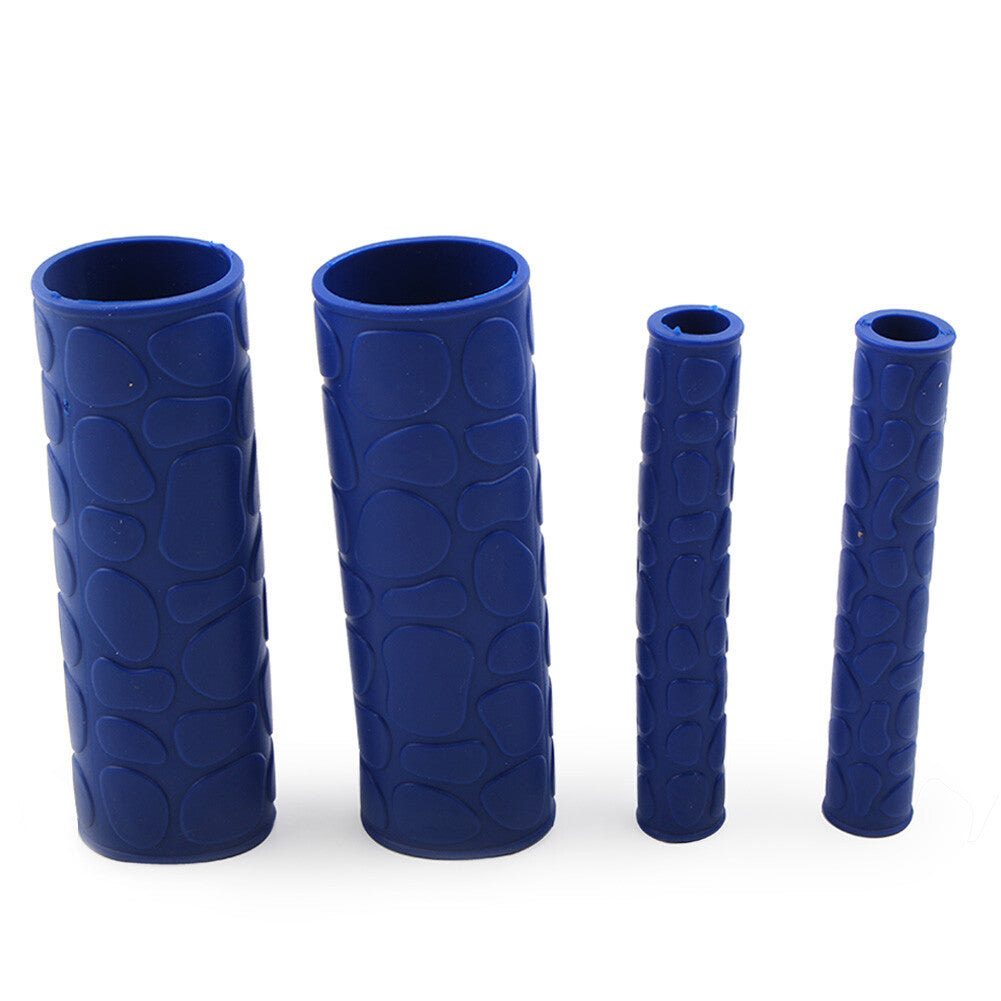 Hand Grips Dirt Bike Soft TRP Handle Bar Handbrake Cover Motorcycle Blue 2PCS ne