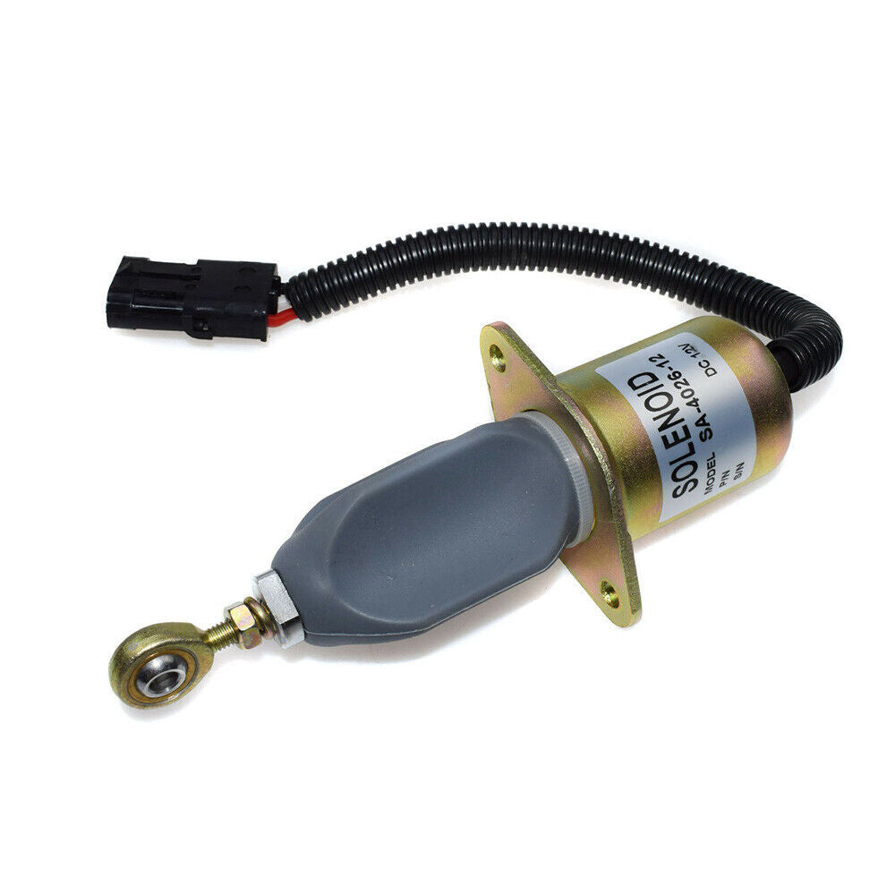 Fuel shut-off solenoid valve 3919422 is suitable for CB 5.9L and 8.3L fuel tanks. SA-4026-12