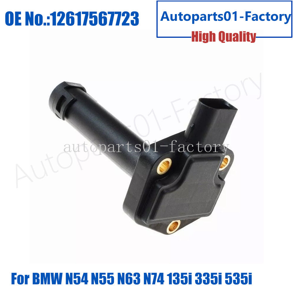 12617567723 Engine Oil Level Sensor for BMW N54 N55 N63 N74 135i 335i 535i