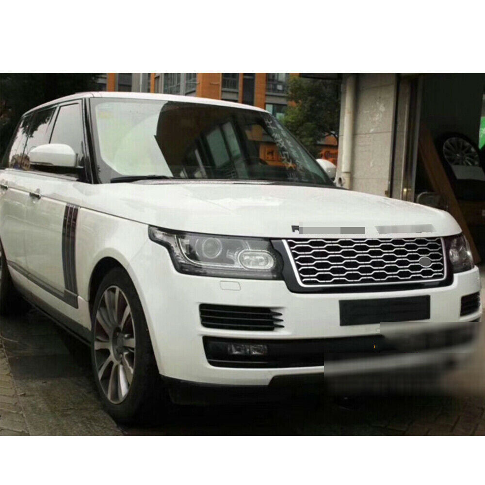 for Land Rover Range Vogue L405 2013-2017 Front Bumper Grille To 2018-2021 Style