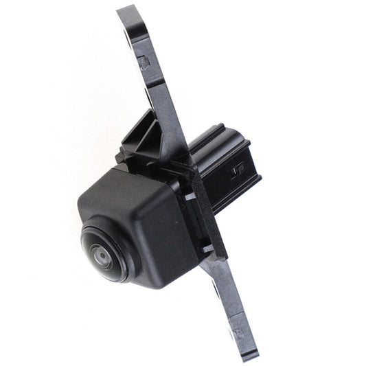 The forward-facing grille camera is compatible with 2015-2019 for Nissan Rogue Murano 284F1-4BA0A