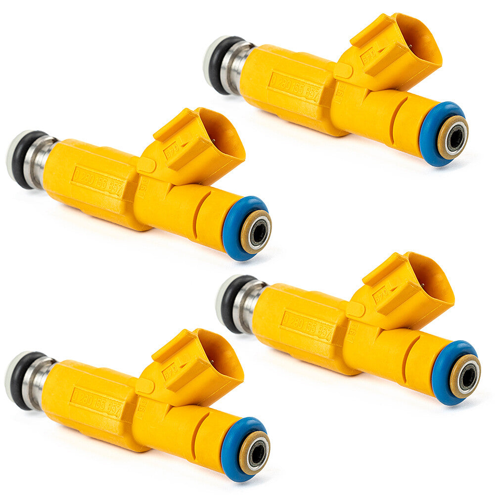 4X For 1999-2001 for Lincoln Town Crown Victoria Marquis Fuel Injectors 0280155857