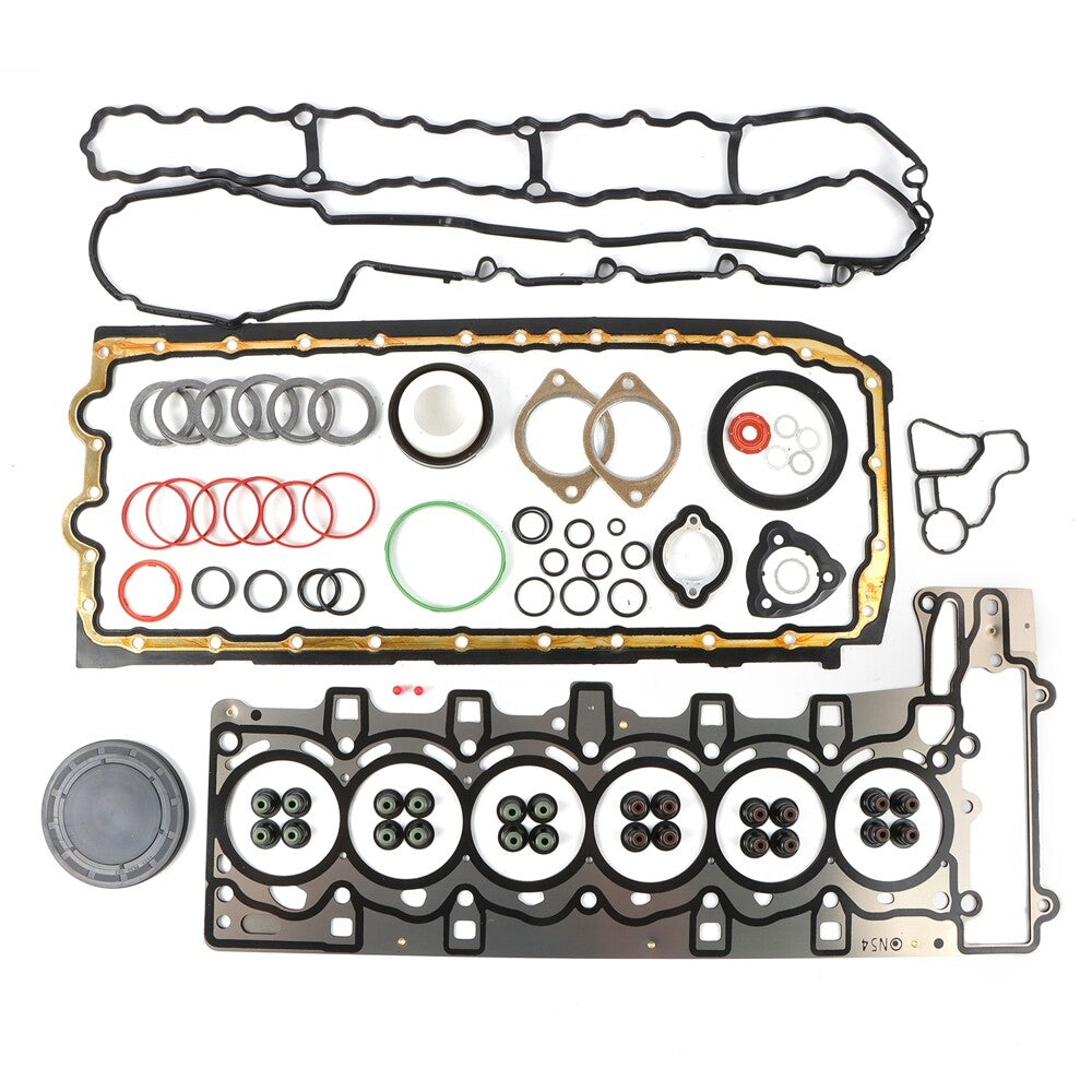1 set Engine Overhaul Gasket Seals Kit for BMW 335i 135i E60 E90 E92 E89 E71 3.0