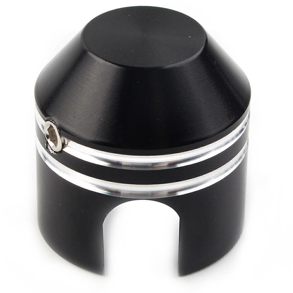 Aluminum Banjo Bolt Cover for Harley Street Glide FLHXXX Road King BlackWhite
