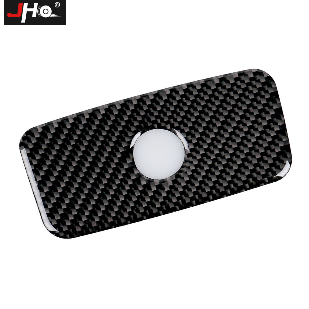 for Jeep Grand Cherokee 2014-2020 Real Carbon Fiber Glove Box Handle Trim Cover