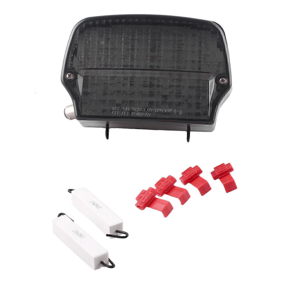 Fit for BMW R100R LED Tail Lamp Turn Signals Taillight Running Light Indicator Smoke