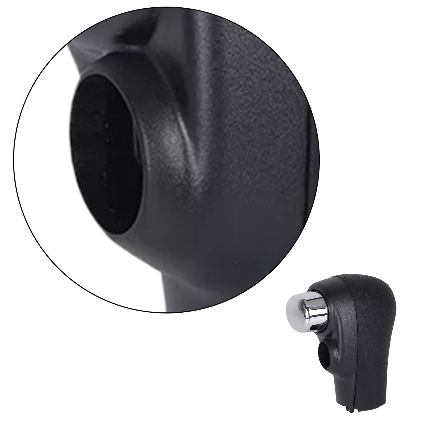Black Automatic Gear Shift Knob Shifter Handle for Honda CR-V CRV 2007-2011fB