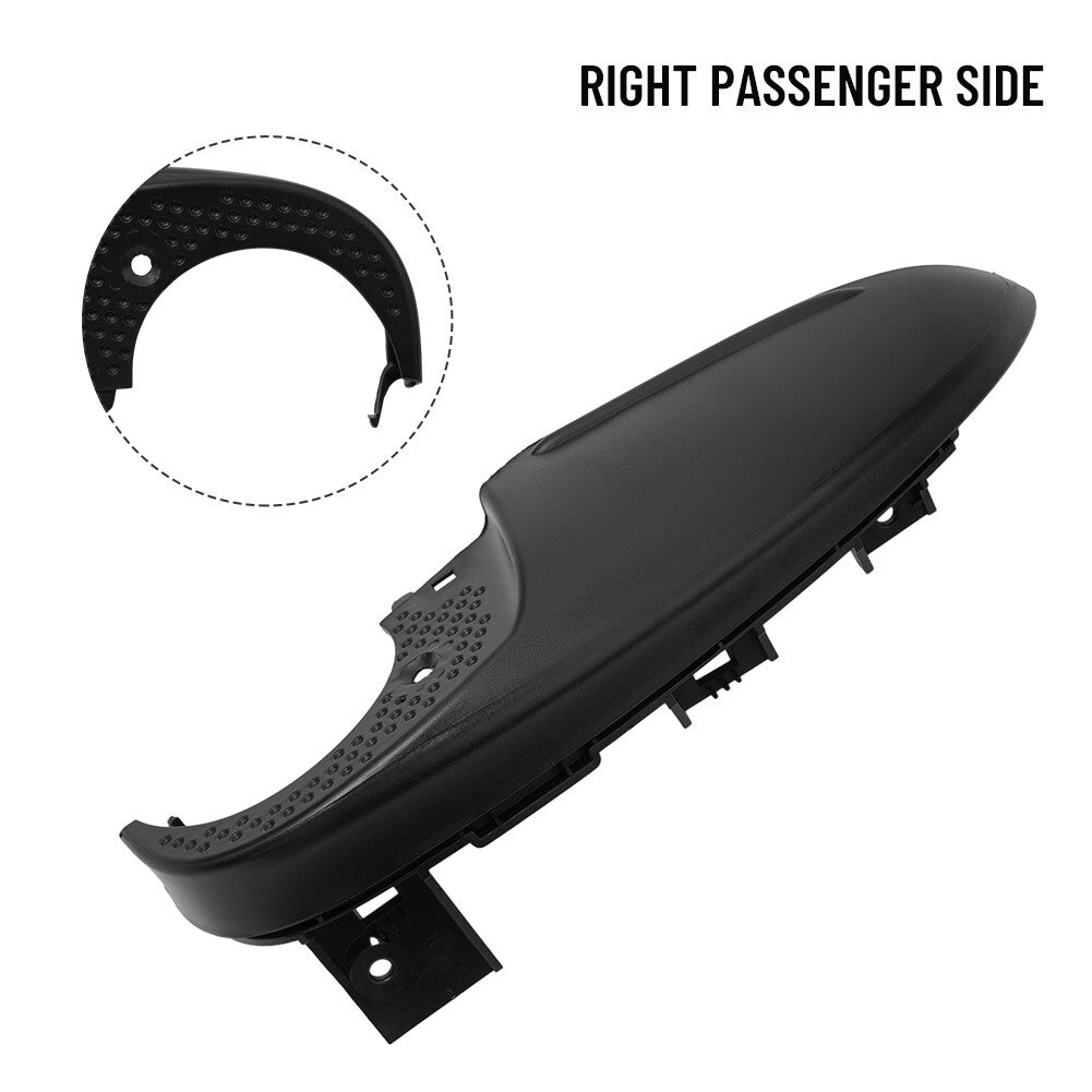 1 Right Passenger Side Rear Mirror Base Plate Cover for Mazda 3 AXELA 2014