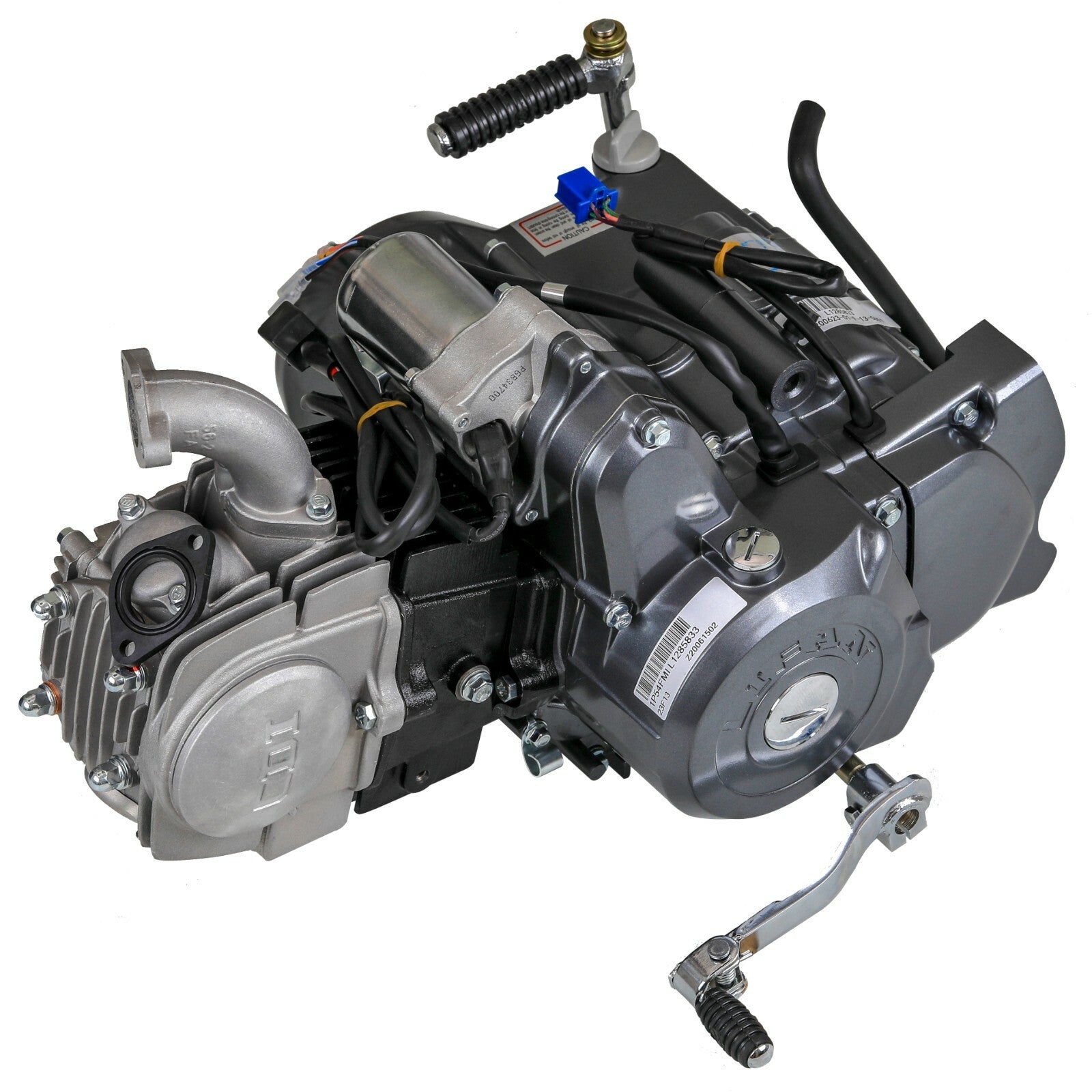 for Lifan 125cc engine, electric motor, semi-automatic, suitable for all-terrain vehicles, Pit Trail bikes, for Honda CT70, CT90, CT110