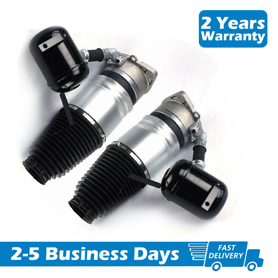 A pair of rear air suspension bags fit for Audi for A8 S8 D3 4E Quattro 2002 - 2010 4E0616001