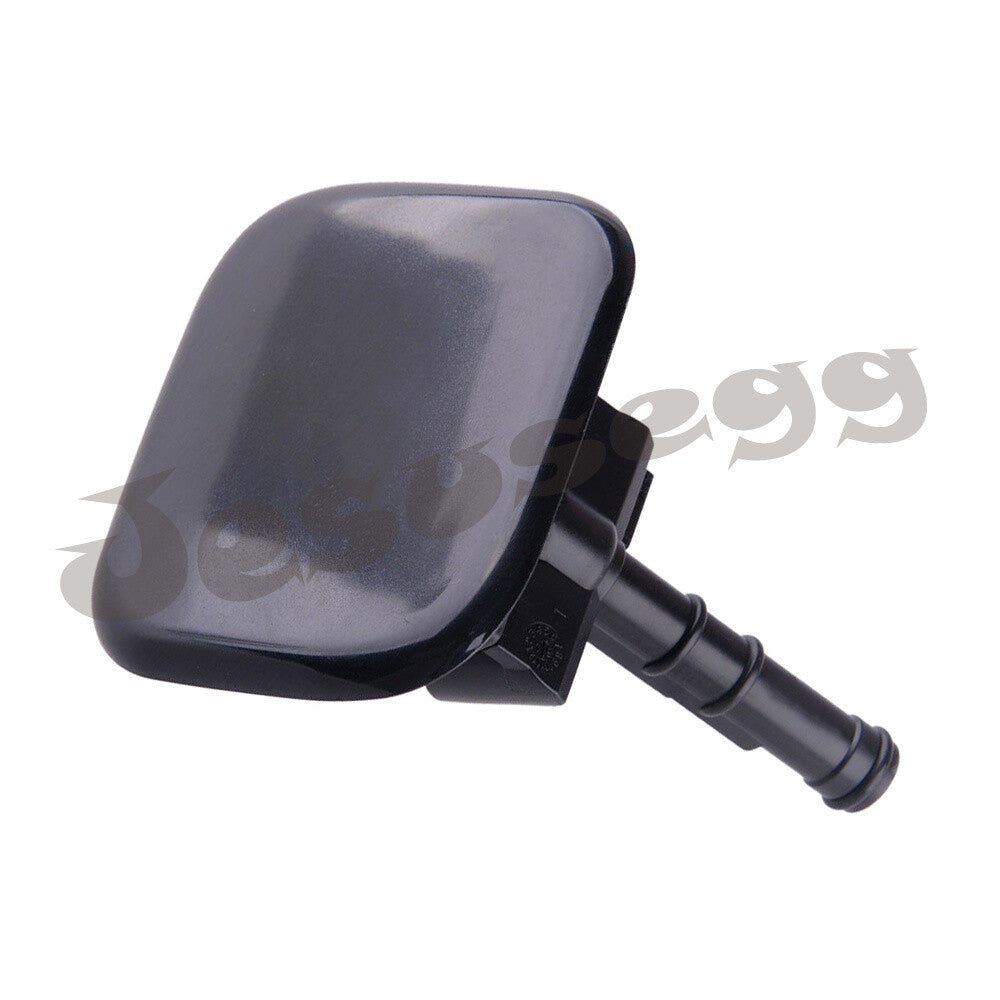 Fits for KIA for Sorento 10-13 Front Left Headlamp Washer Nozzle Cover Cleaning Cap Kit