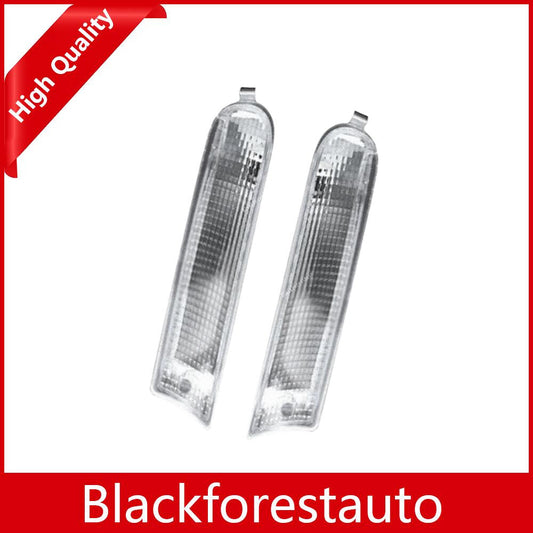 2Pcs Front Bumper Fog Light Lamp Housing Cap LH+RH For 1995 96 97 for Toyota RAV4