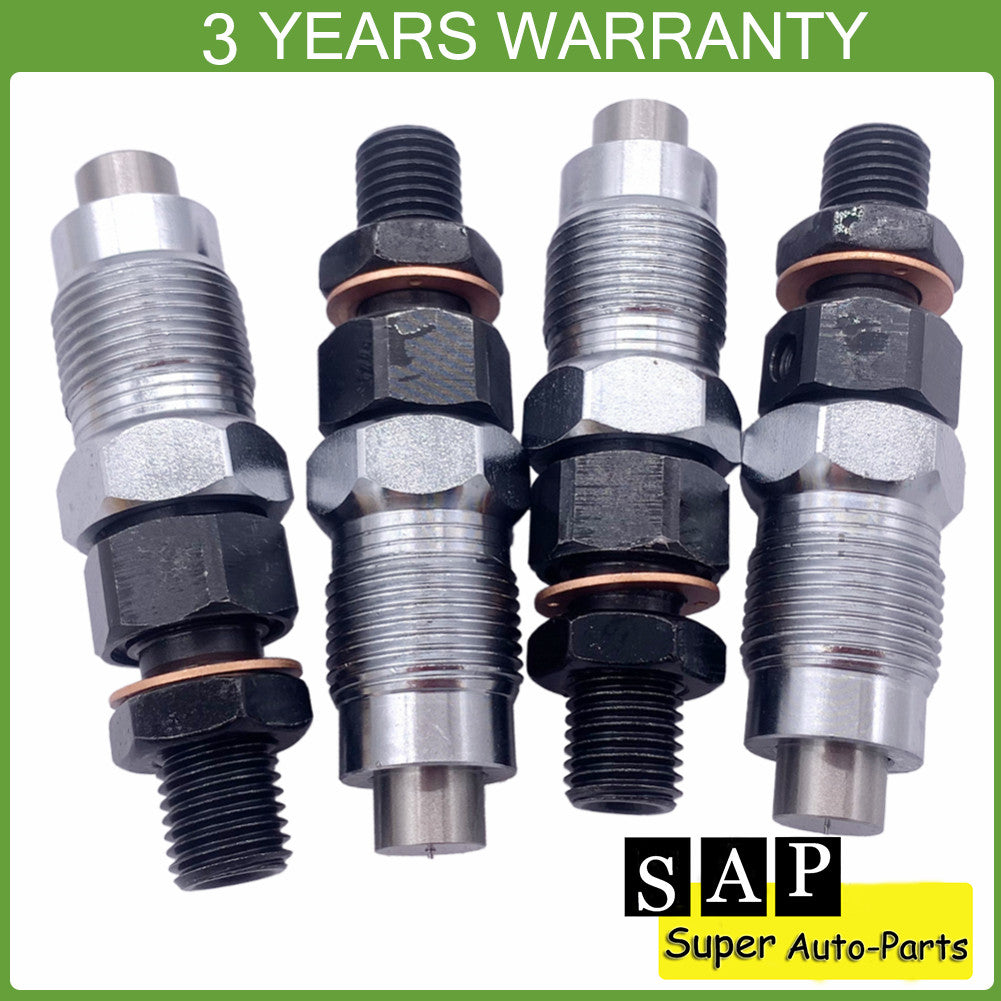 4X Fuel Injectors 23600-19015 for Toyota for Land Cruiser PZJ73 3.5D 1PZ/2C-TL for Camry