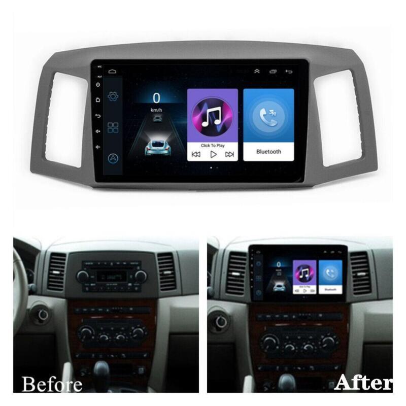 For Android 04-07 for Jeep Grand Cherokee Stereo Radio Navigation WIFI 10.1 Player