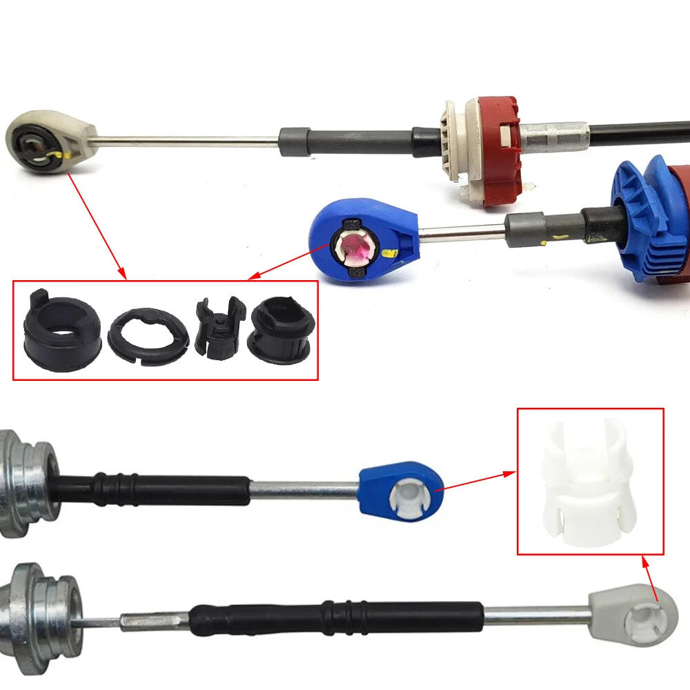 for Citroen C2 JM 2003-2013 Gear Shift Cable Linkage Pivoted Bushing Repair Kit