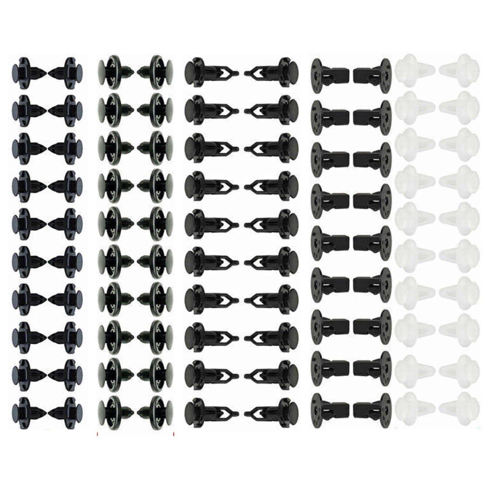 100Pcs Vehicle Body Clips Kit Push Type FastenersTool for Toyota  for Lexus
