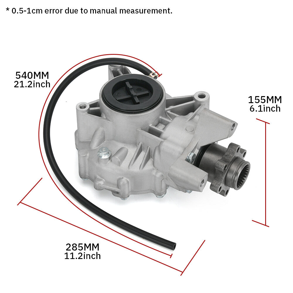 Differential Rear Gear Box for HiSUN UTV 500 700 MSU MASSIMO SuperMach 2008-2016