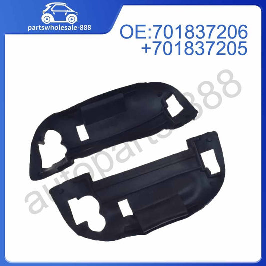 A pair of left and right door handle seals suitable for Volkswagen Transit T4 90-04 701837206 701837205