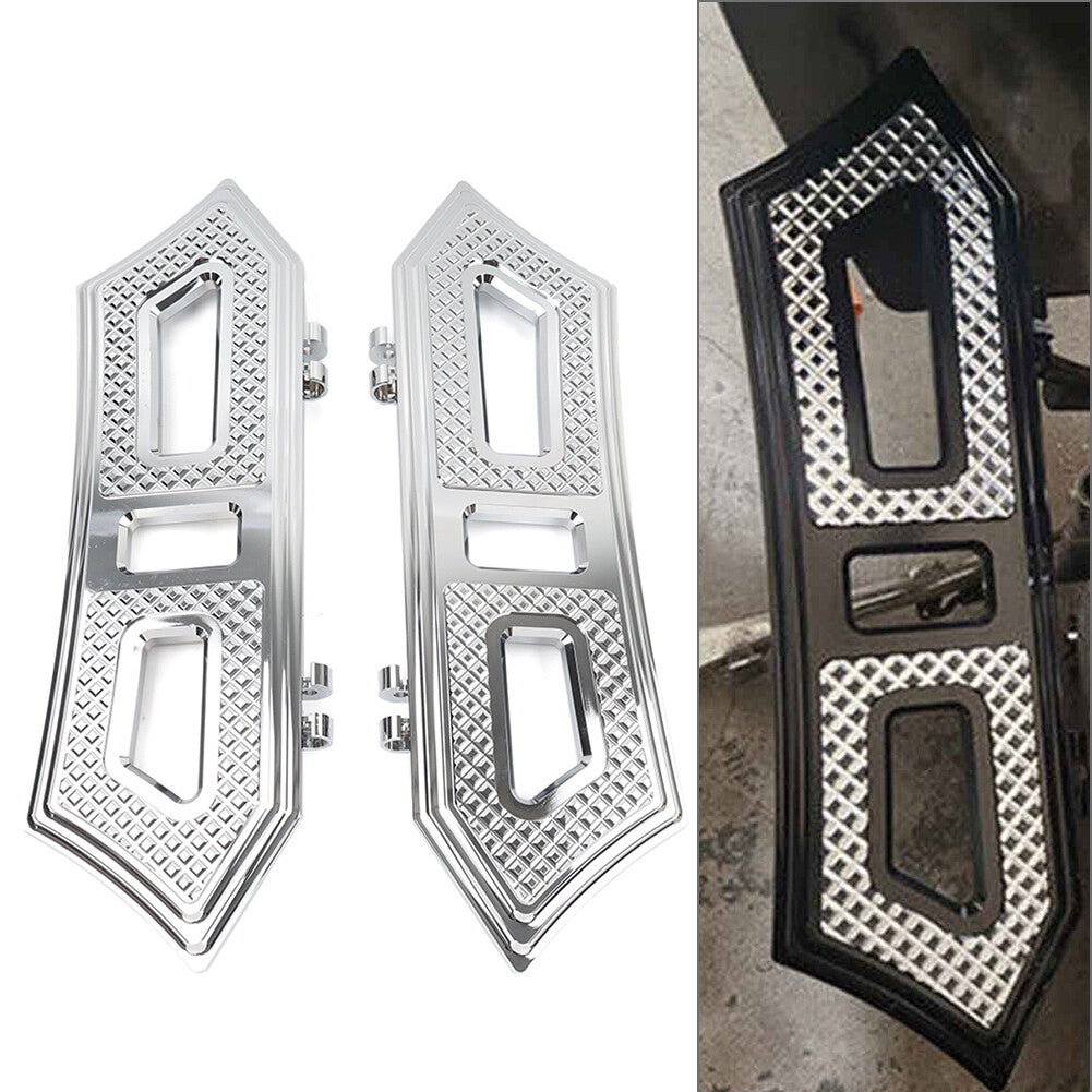 Front Driver Footboard Floorboard FITS for Harley Softail Touring