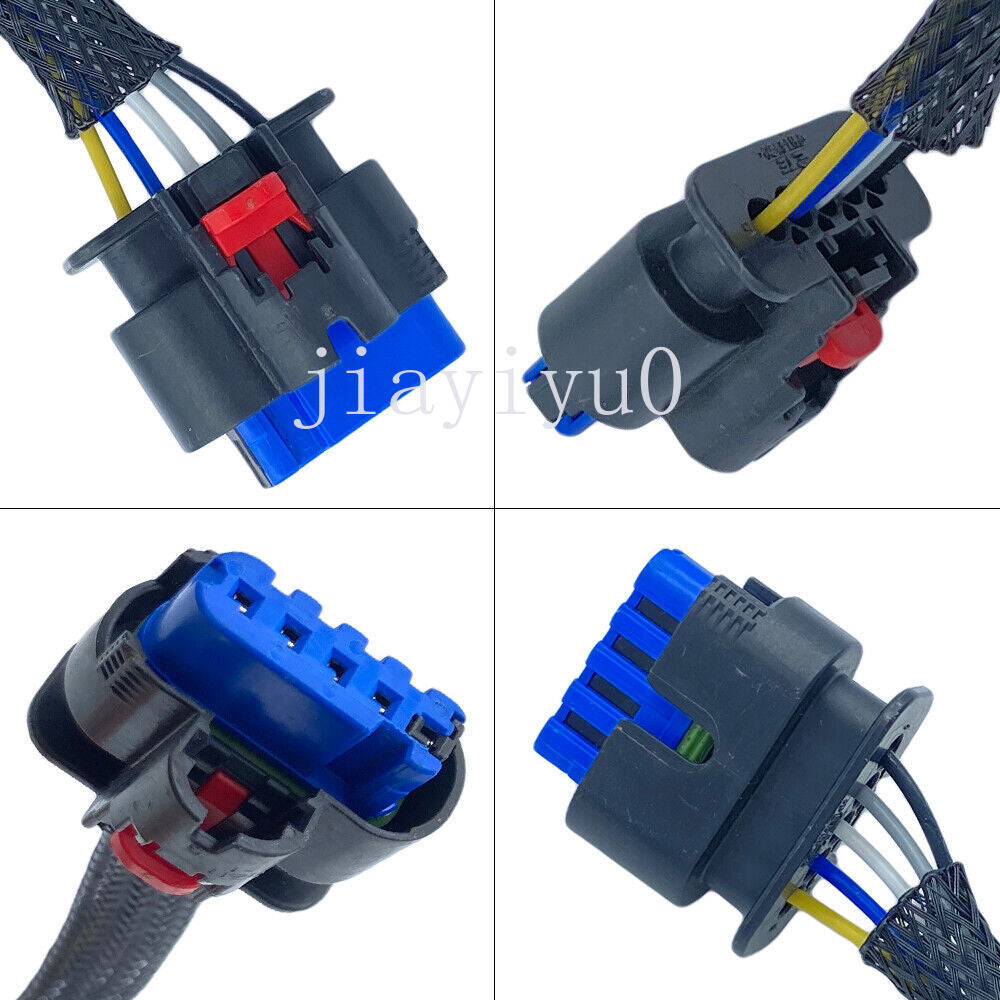 Fuel rail pressure sensor suitable for Renault 1.5dCi Clio Mk2 Mk3 Megane 5WS40208