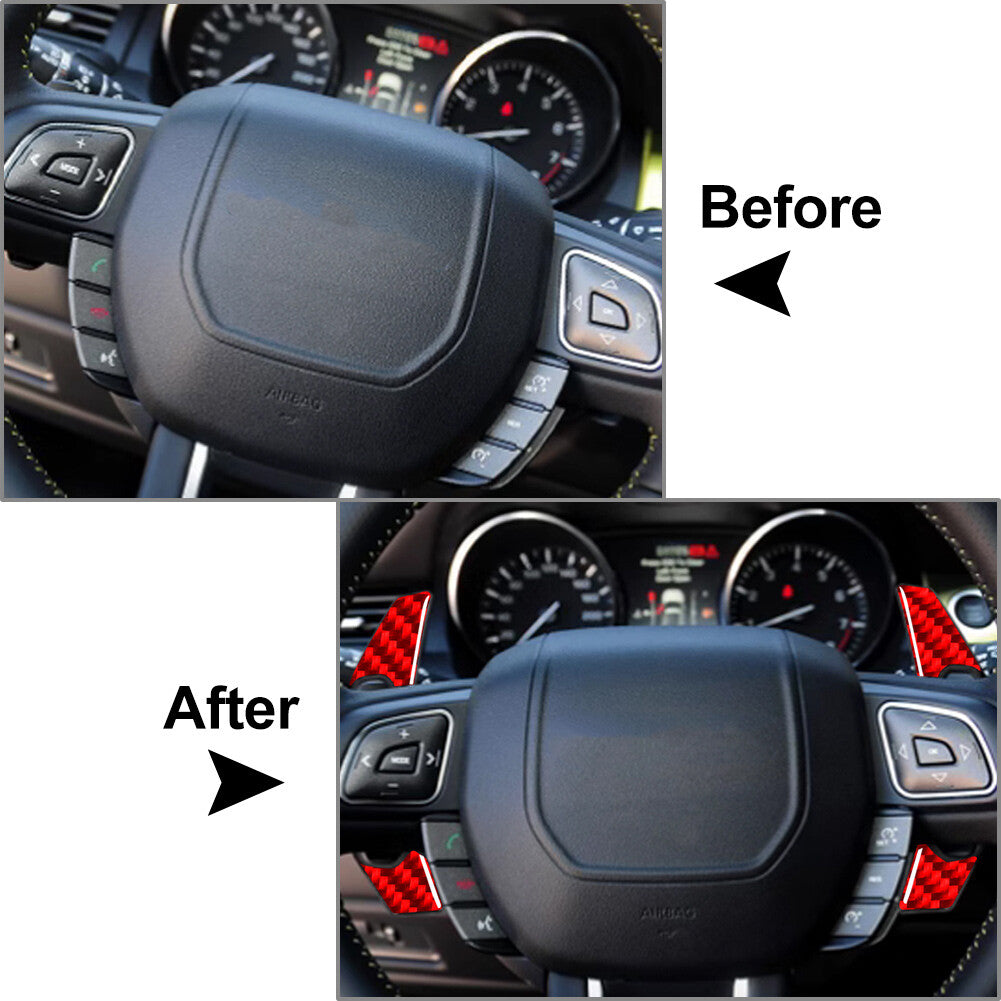 Steering Wheel Shift Paddle Fit for Land Rover LR2 LR4 LR2 for Range Rover Evoque Sport