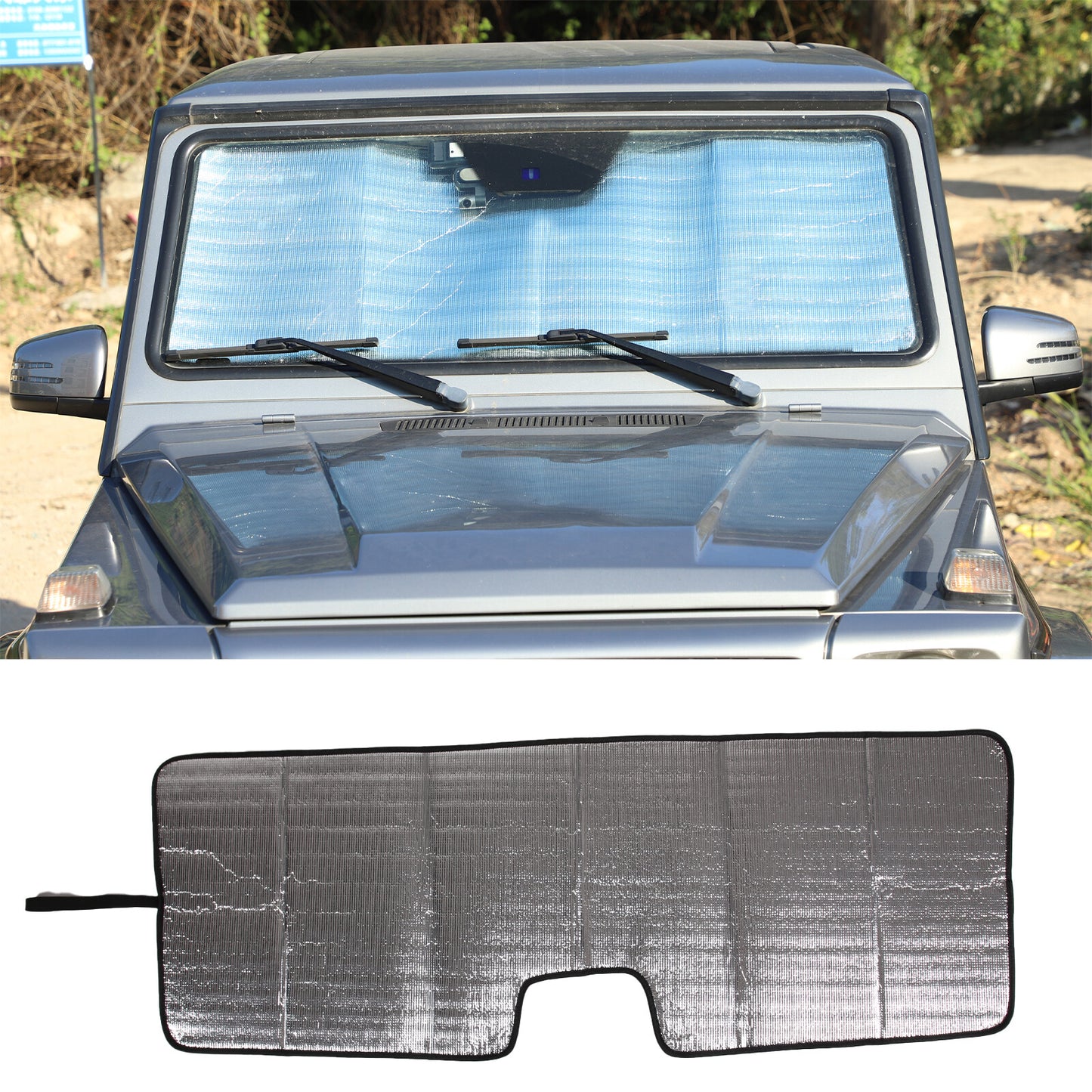 2-Pack ABS Carbon Fiber Inner Door Vent Frames for Hummer H2 (2003-2007)