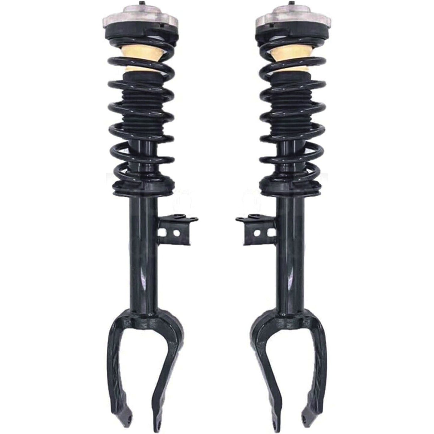 A2073231300 2x Front Shock Absorber Studs by Assys, suitable for Mercedes-Benz W207, C207, and C204.