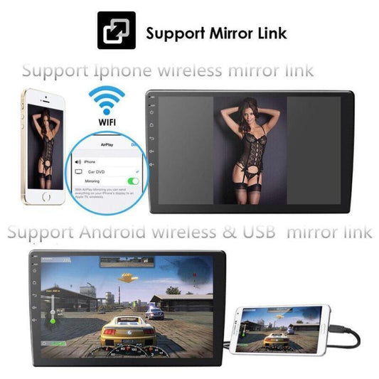 9in Car Android Stereo Radio GPS Navi WiFi For 2005-10 for Honda Odyssey US Version