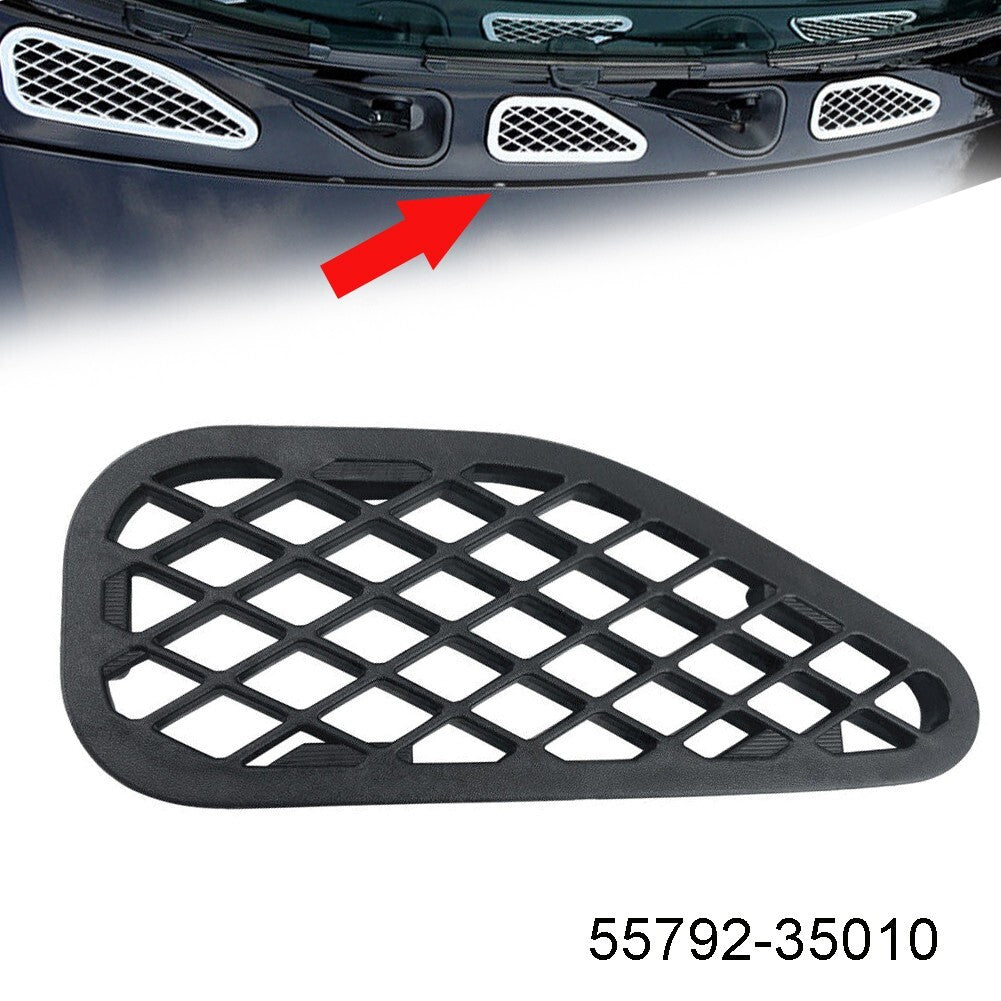 HEATER DUCT HOLE COVER AIR-COWL GRILLE 55792-35010 for TOYOTA For FJ CRUISER