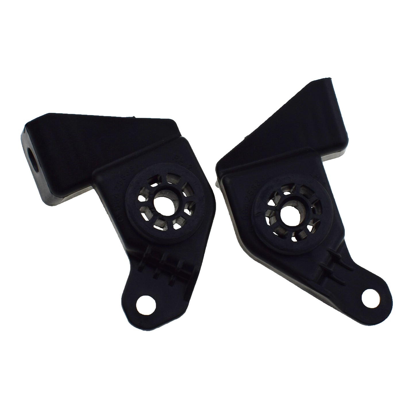 2Pcs Passenger Side Radiator Upper Bracket for Chevrolet Malibu 84258381
