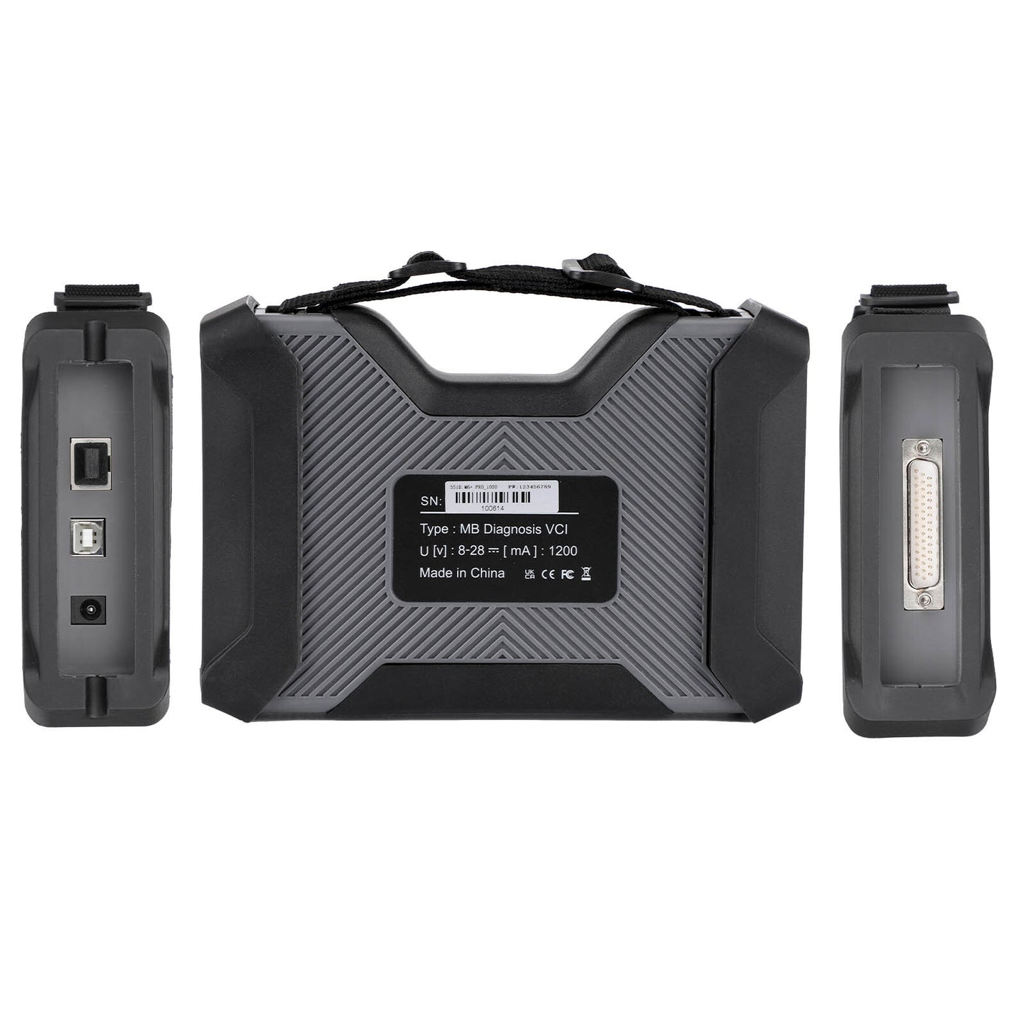 SUPER MB PRO M6+ for BENZ Truck Wireless Diagnosis Tool for BMW E-SYS Aicoder HK