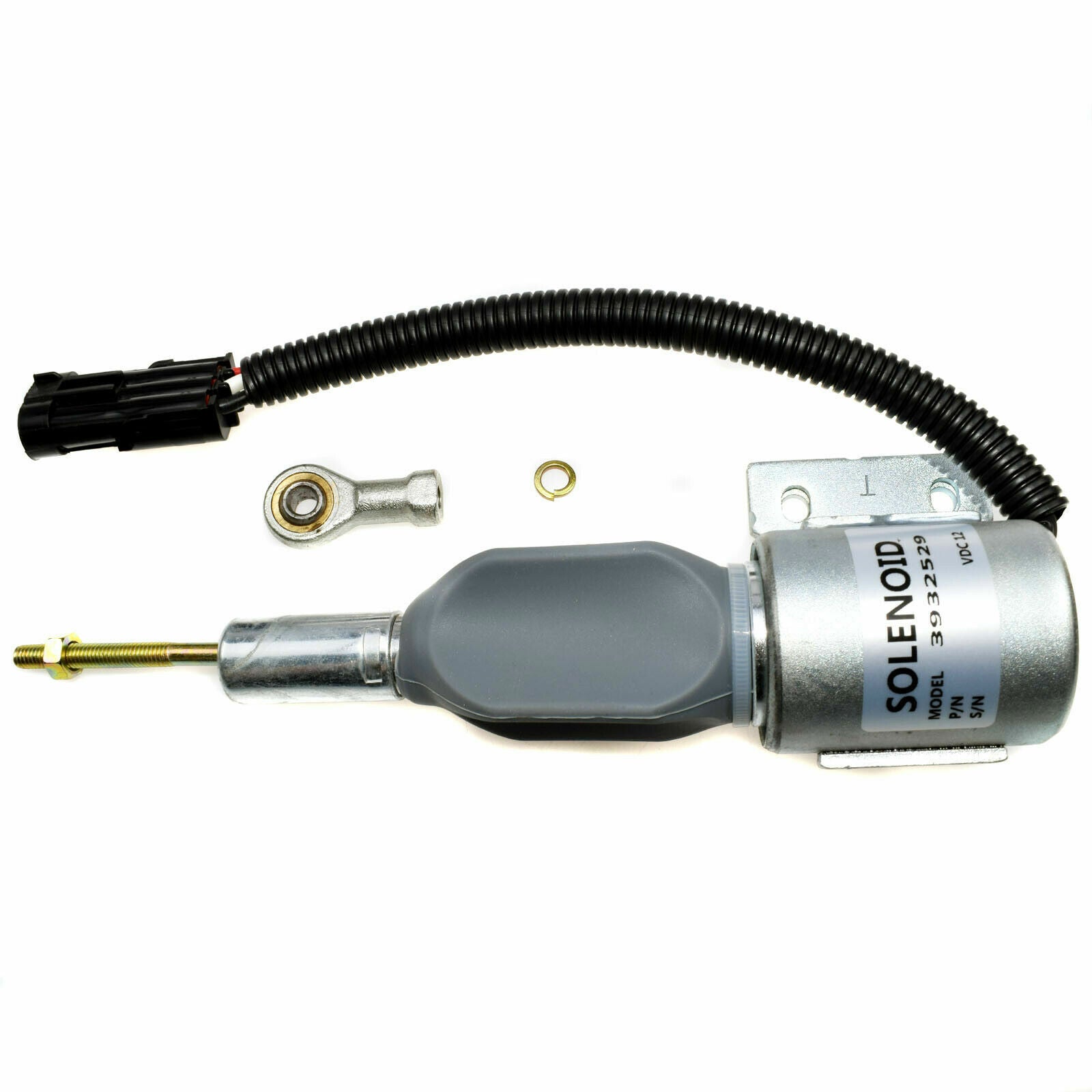 J932529 39 for 911 67 Fuel shut-off solenoid valve 87420952 Suitable for 580SL 5120 5130 5140