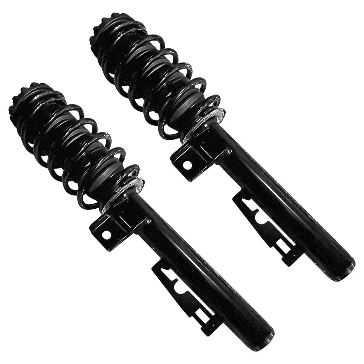 A pair of Assys front shock absorber struts with electronics for Lincoln MKC 2015-2019 EJ7Z18124M