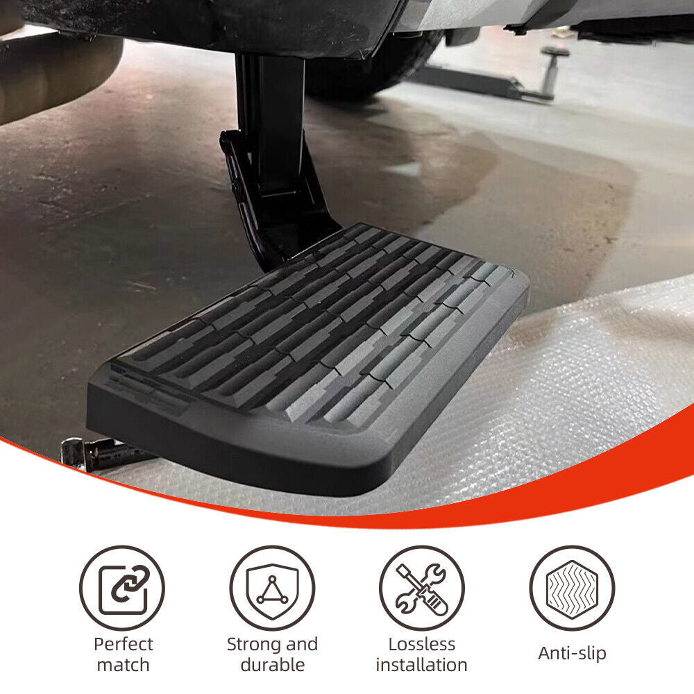 Rear Bumper Retractable Bed Step PT392-34140 For Tundra Pickup Truck 2014-2021