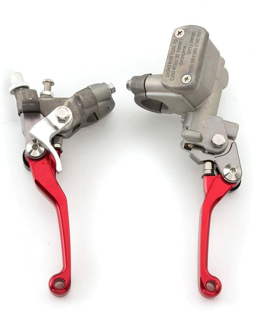 Brake Master Cylinder Clutch Perch Levers Kit For Honde MSX 125 GROM/MSX 125SF