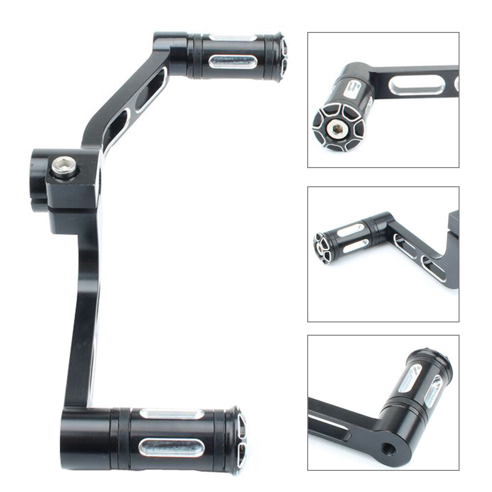 for Harley XL883 XL 1200 Mid-Controls Gear Shifter Lever Shift Pegs Toe Heel E