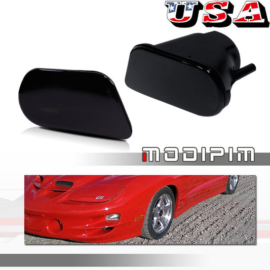 Front bumper trim cover for 98-02 for Pontiac Firebird Trans Am turn signal lights